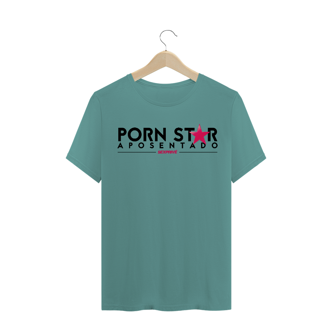 Nome do produto: PORN STAR APOSENTADO - TECIDO VINTAGE