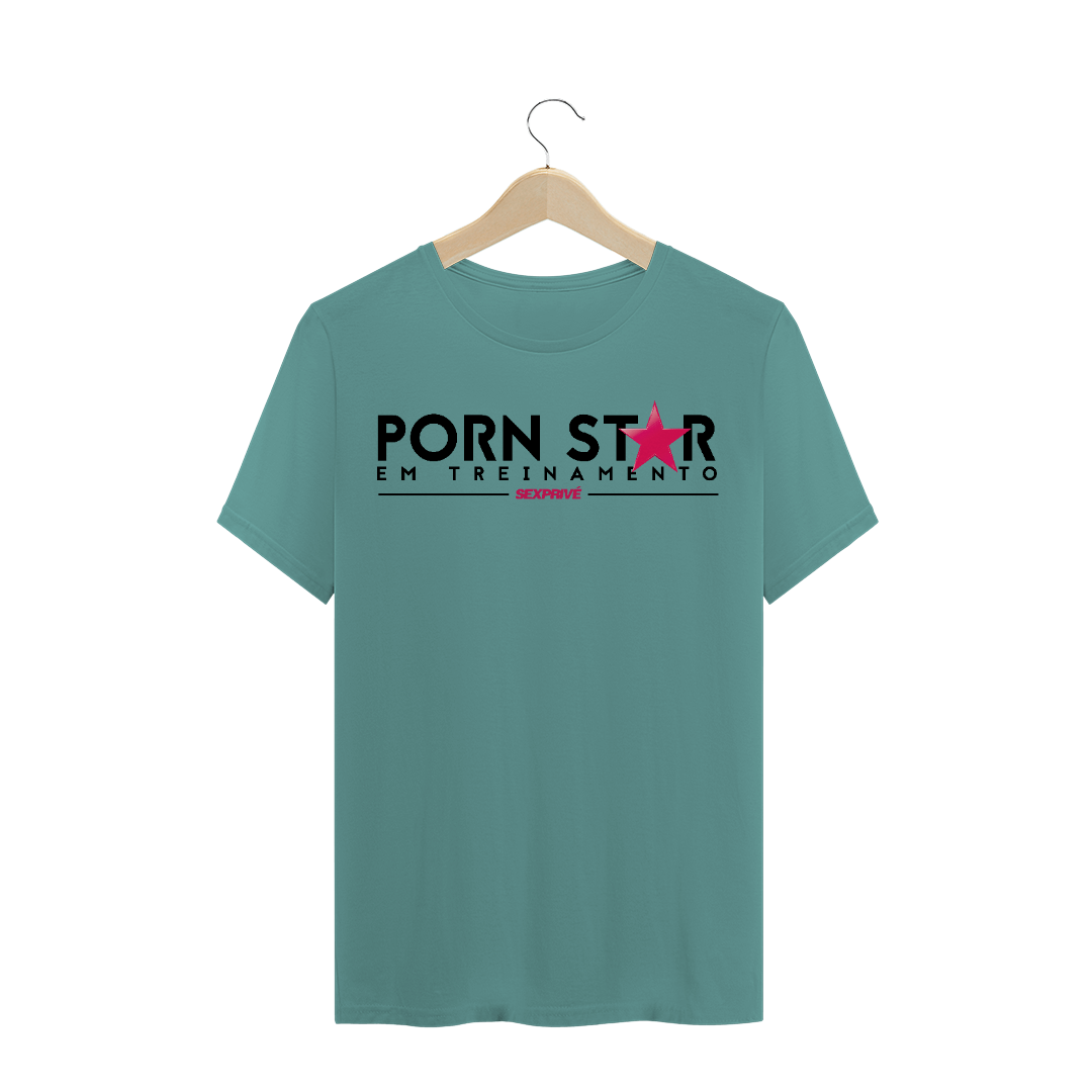 Nome do produto: PORN STAR EM TREINAMENTO - TECIDO VINTAGE