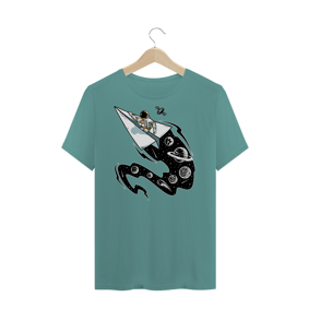 Astronauta Nave de Papel (Tecido Estonado)