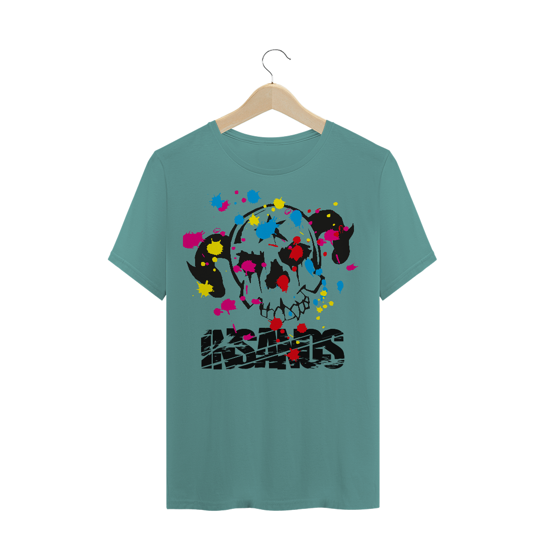 Nome do produto: Camiseta Estonada Insanos Paintball