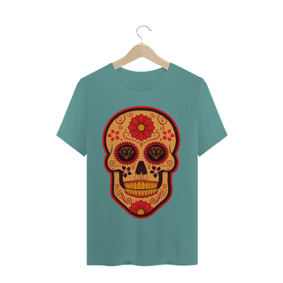 Camiseta Estonada Caveira Mexicana 01