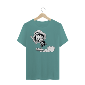 One Piece - Kid Luffy (Masculina - Estonada)