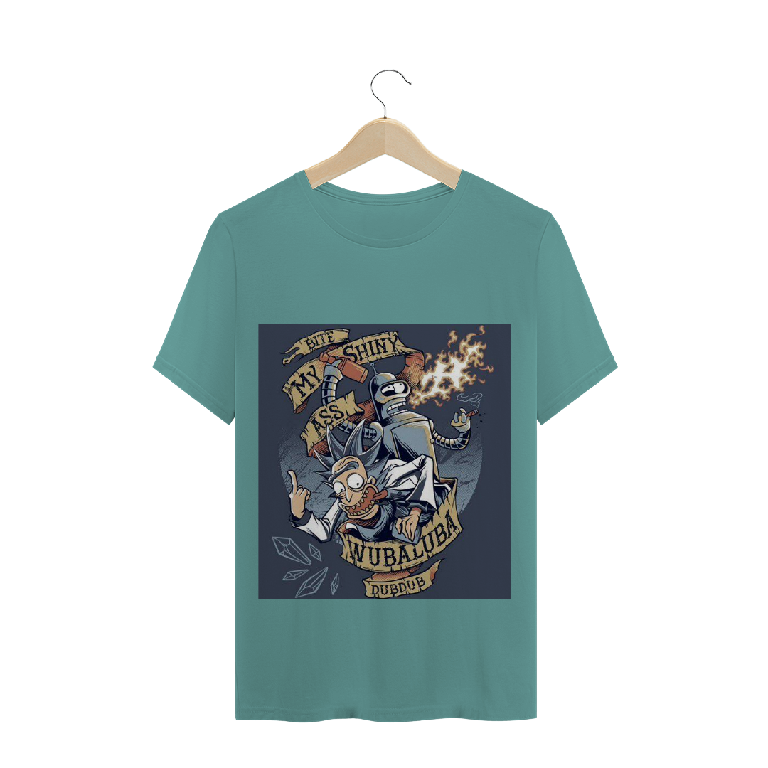 Nome do produto: Camiseta Rick 