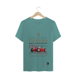 Nome do produto T-Shirt Estonada Quick Racing | Fangio 1956 Ferrari