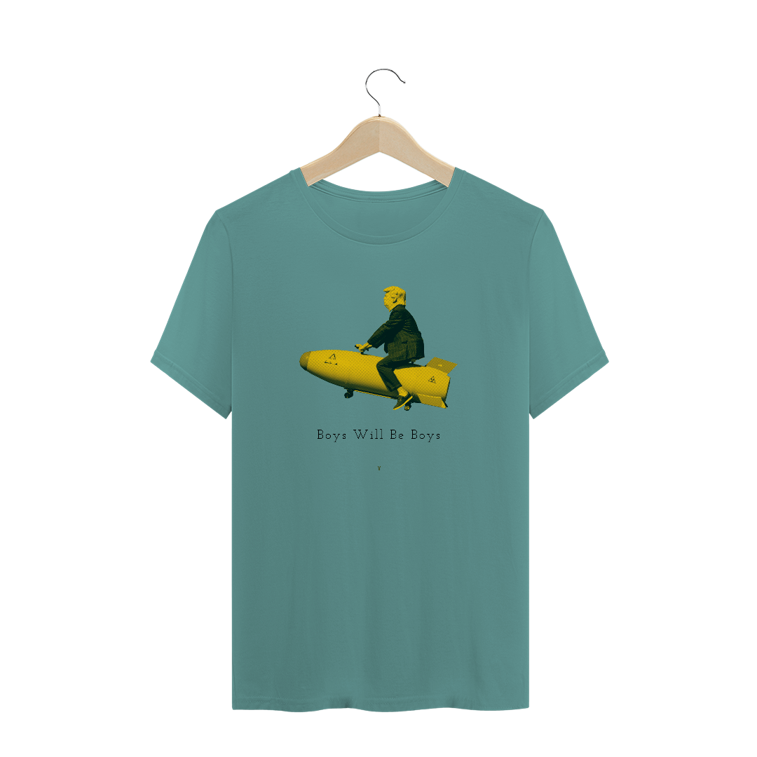 Nome do produto: boys will be boys (estonado)