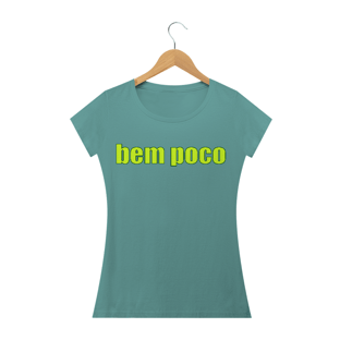 Nome do produtoBem Poco BL - Estonada