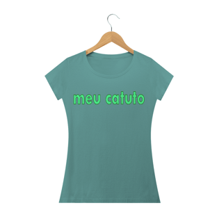 Nome do produtoMeu Catuto BL - Estonada