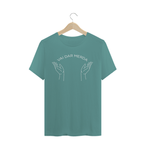 Camiseta estonada - vai dar merda