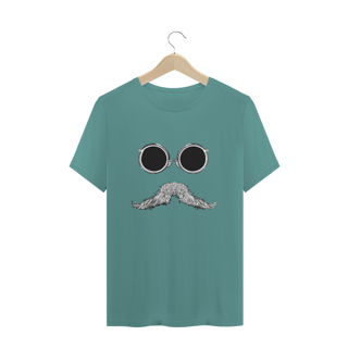 CAMISETA ESTONADA MASC. VINTAGE GLASSES