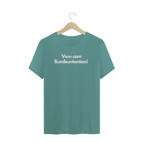 Camiseta Clássica Estonada Vem Vacina