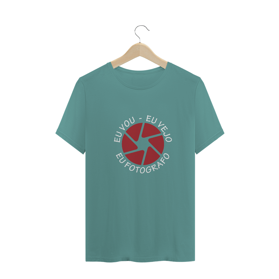 Nome do produto: Camiseta VOU, VEJO, FOTOGRAFO - (estonada)