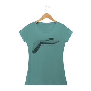Nome do produto Camiseta Feminina Cristo Redentor braço