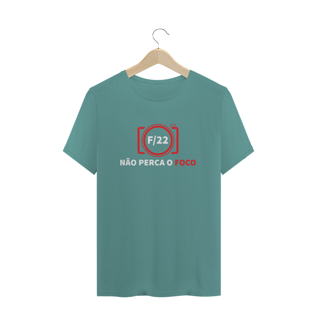 Nome do produto: Camiseta estonada FOCO