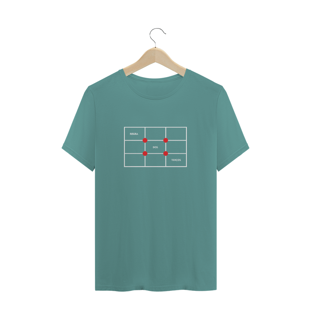 Nome do produto: Camiseta estonada TERÇOS