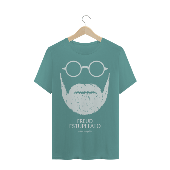 Camiseta Freud Estupefato Estonada Logo