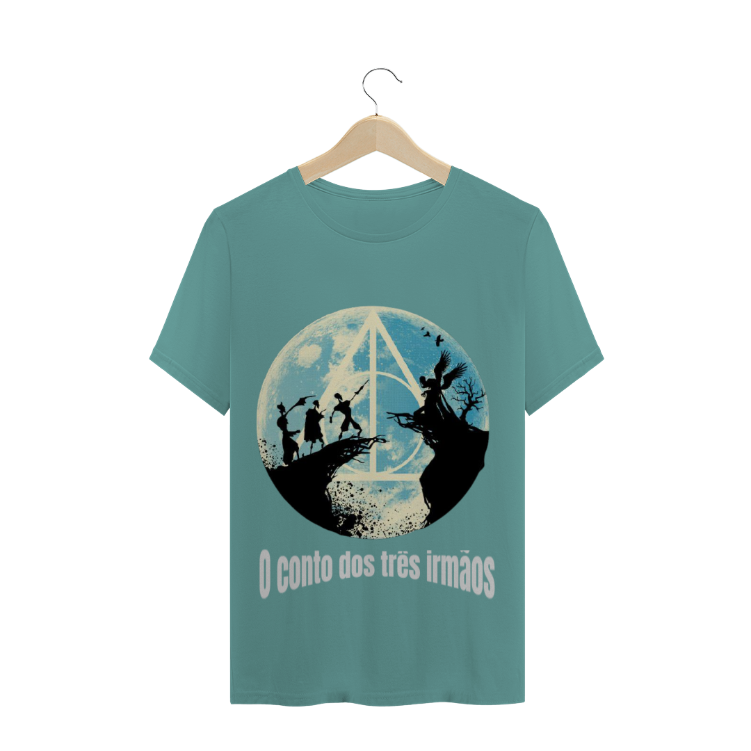 Nome do produto: T-SHIRT MASCULINA - HARRY POTTER (1)