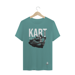 Nome do produto T-Shirt Estonada Quick Racing | Kart Racer