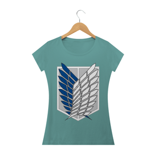 Nome do produtoBaby Long Estonada - Asas da Liberdade (Attack on Titan)
