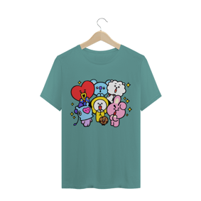 CAMISA ESTONADA BTS21 - (BTS)