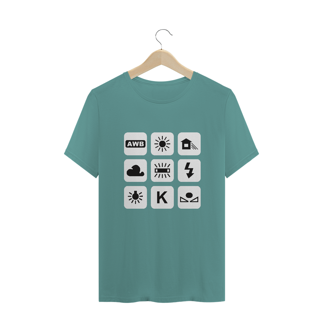 Nome do produto: Camiseta estonada - BALANÇO DE BRANCO