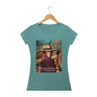 Nome do produtoVITÓRIA WESTER® | IT-100014 | T-SHIRT FEMININA