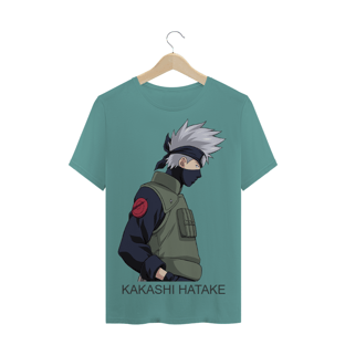 Nome do produtoCAMISA ESTONADA KAKASHI HATAKE - NARUTO