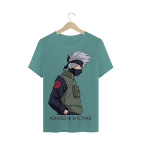 CAMISA ESTONADA KAKASHI HATAKE - NARUTO