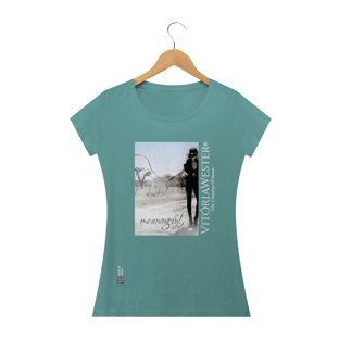Nome do produtoVITÓRIA WESTER® | IT-100017 | T-SHIRT FEMININA