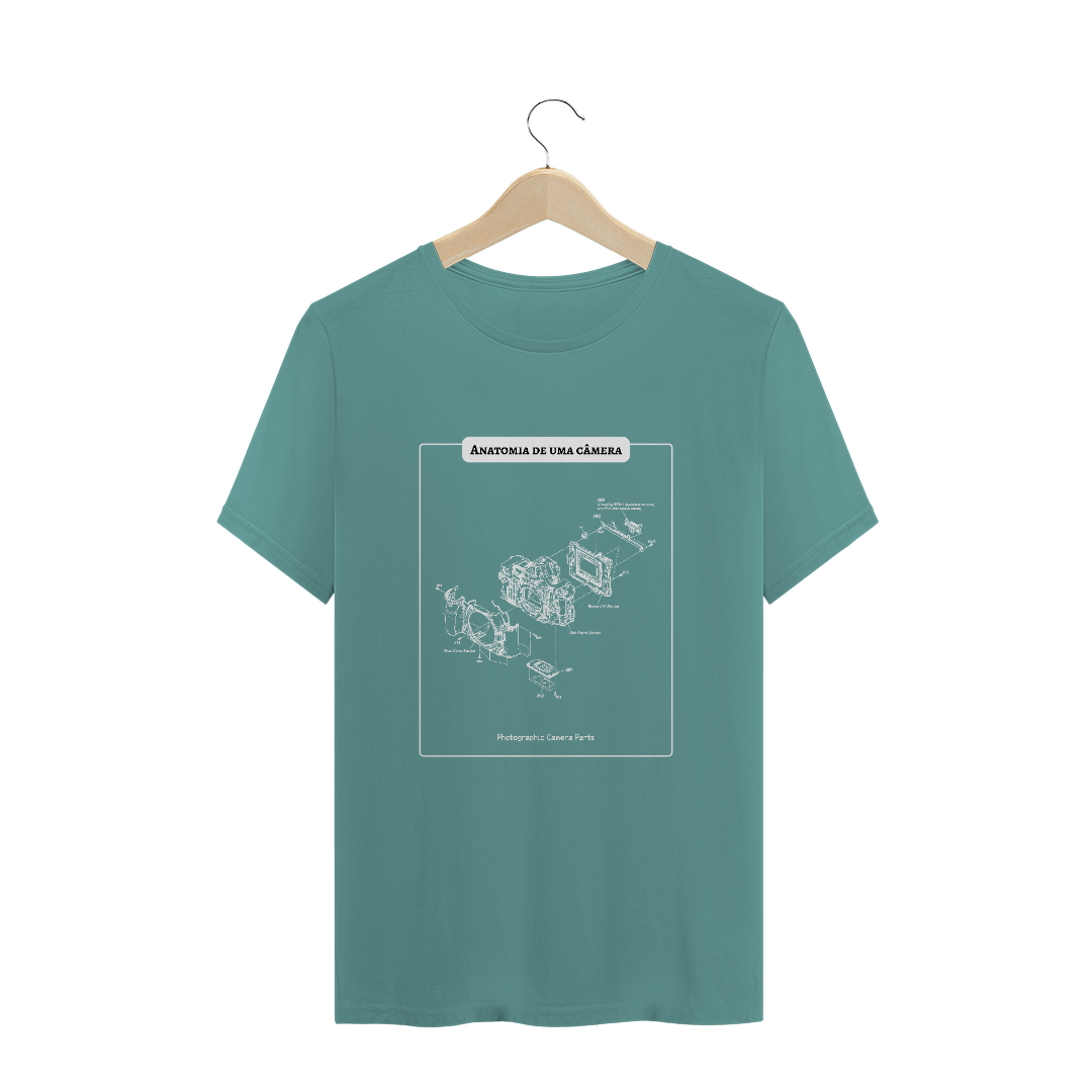 Nome do produto: Camiseta estonada - ANATOMIA 