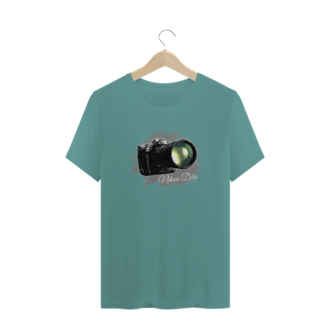 Nome do produto: Camiseta estonada - NIKON D4S