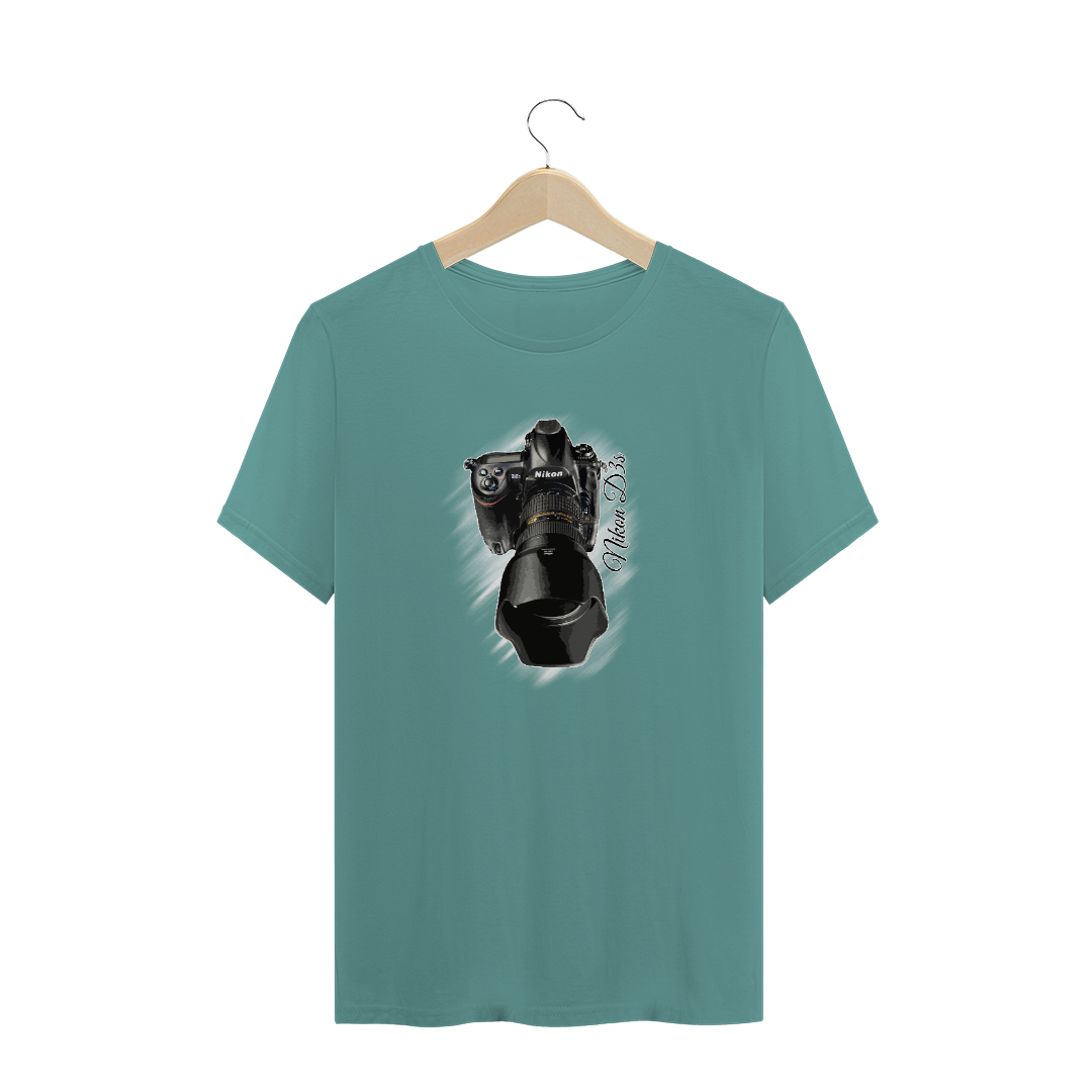 Nome do produto: Camiseta estonada - NIKON D3S