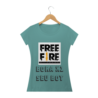 Nome do produtoBabyLook Estonada- FreeFire