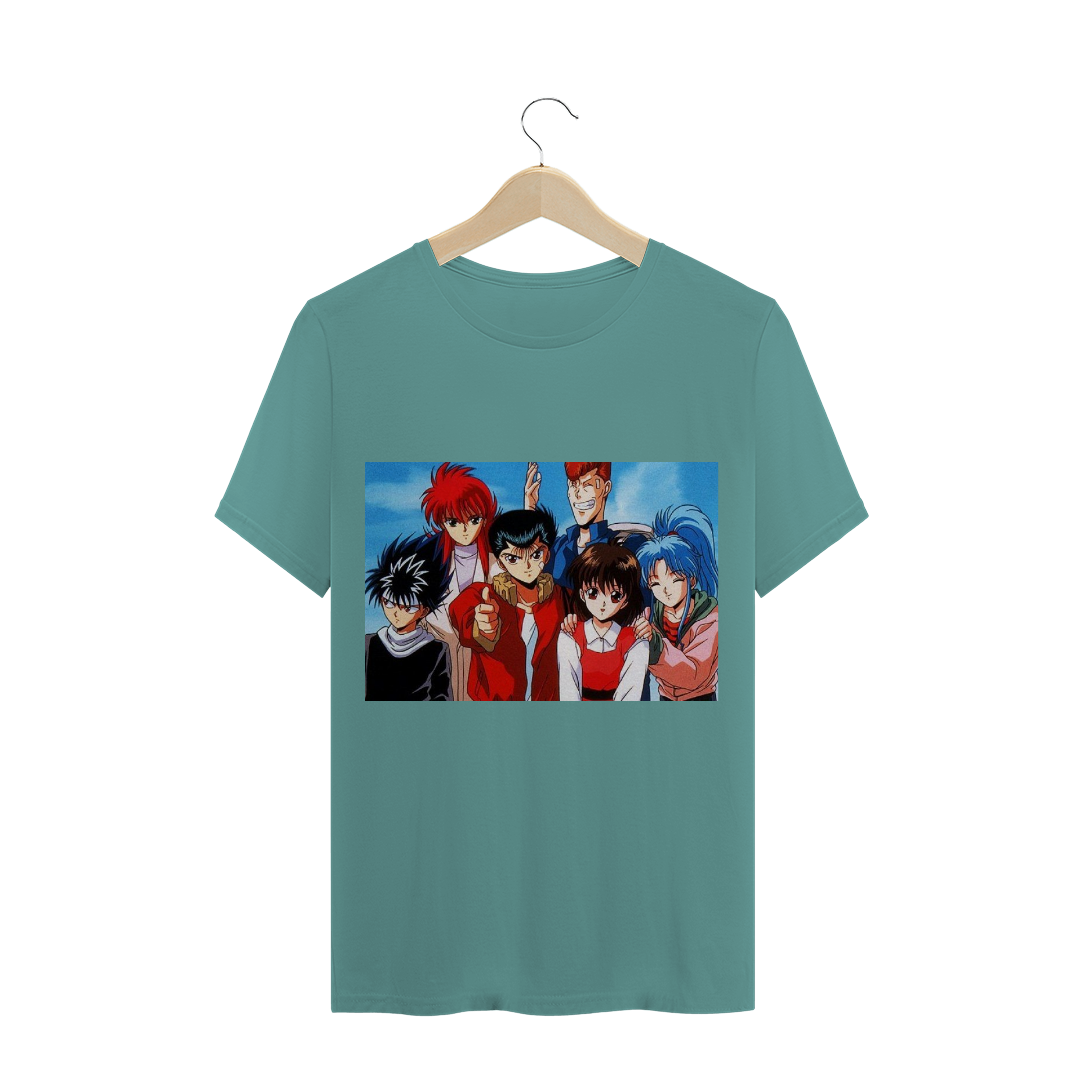 Nome do produto: Camisa YU YU HAKUSHO 100% ALGODÃO