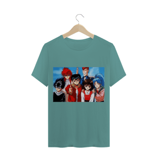 Nome do produtoCamisa YU YU HAKUSHO 100% ALGODÃO