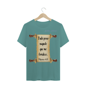 Camiseta (Estonada) - Filipenses 4:13