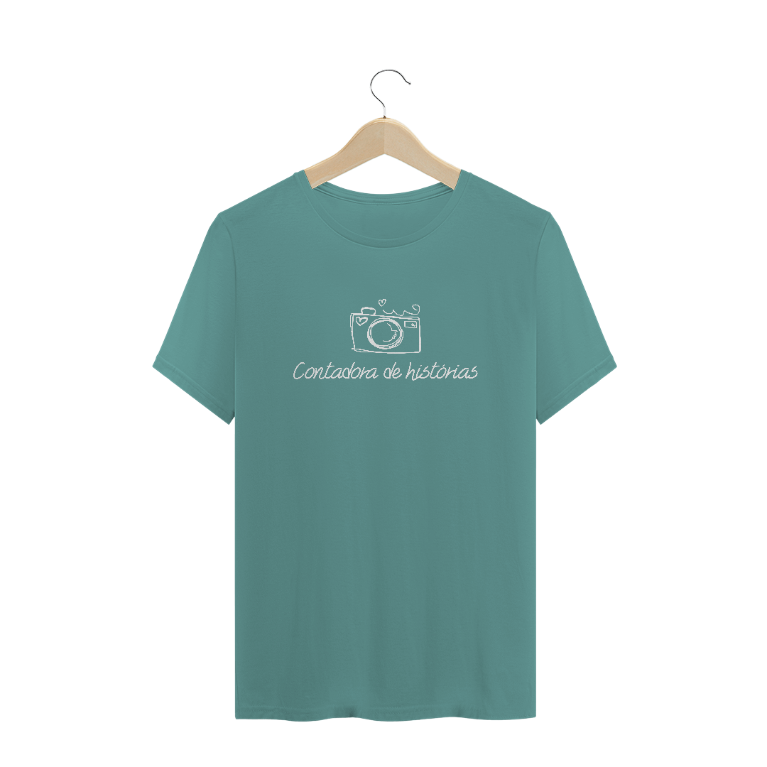 Camiseta estonada - CONTADORA DE HISTORIAS