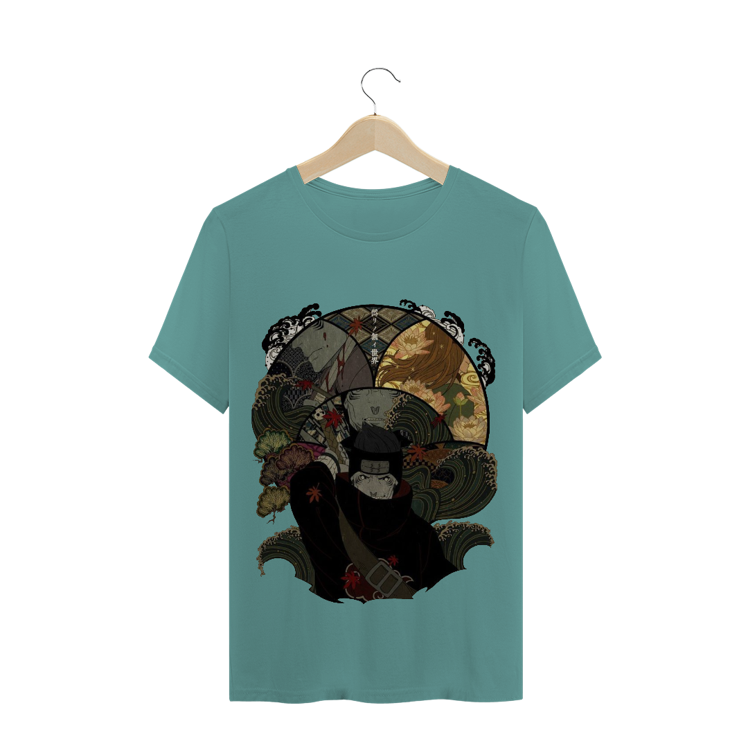 Nome do produto: Camiseta Estonada - Kisame Akatsuki