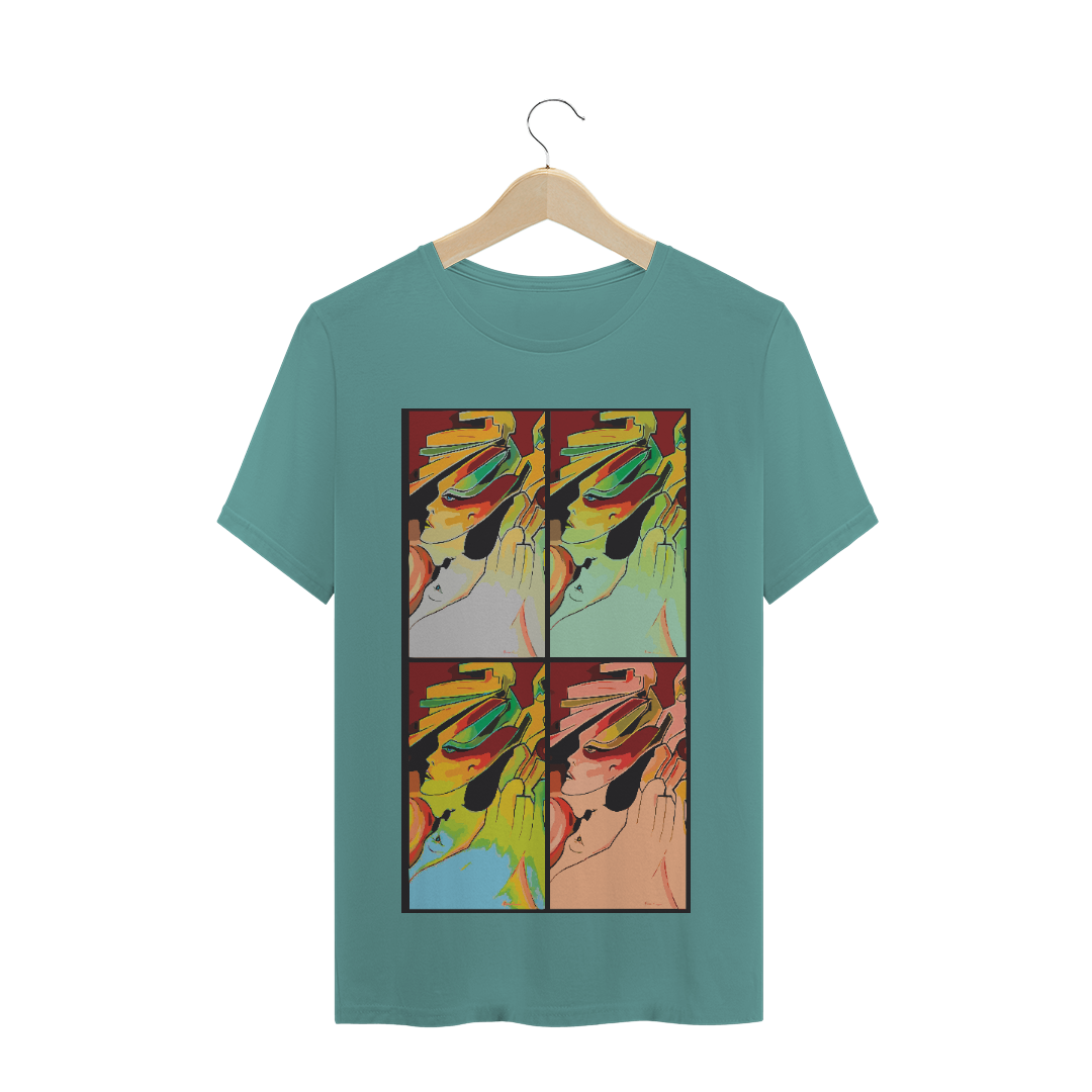 Nome do produto: T best Masculina Estonada Obras de Anna Maria Badaró