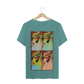 T best Masculina Estonada Obras de Anna Maria Badaró