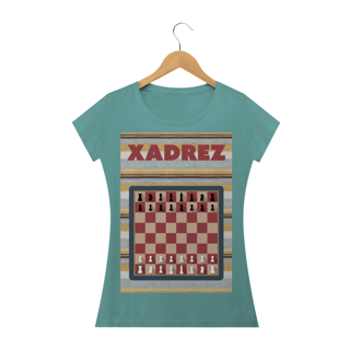 Nome do produto Tabuleiro de Xadrez - feminina