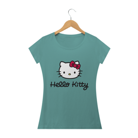 Camisa Feminina Hello Kitty