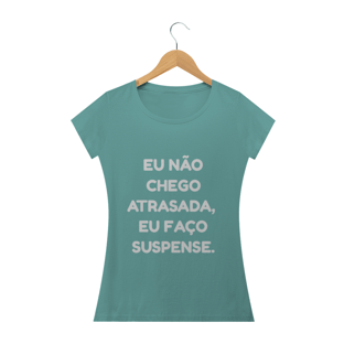 Nome do produtoCamisa Feminina Suspense