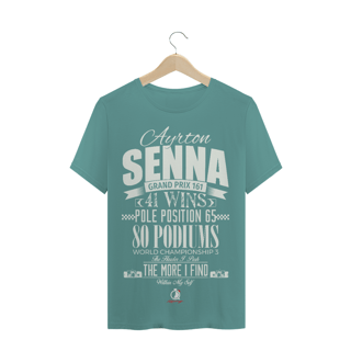 Nome do produto T-Shirt Quick Racing Estonada | Retrospectiva Ayrton