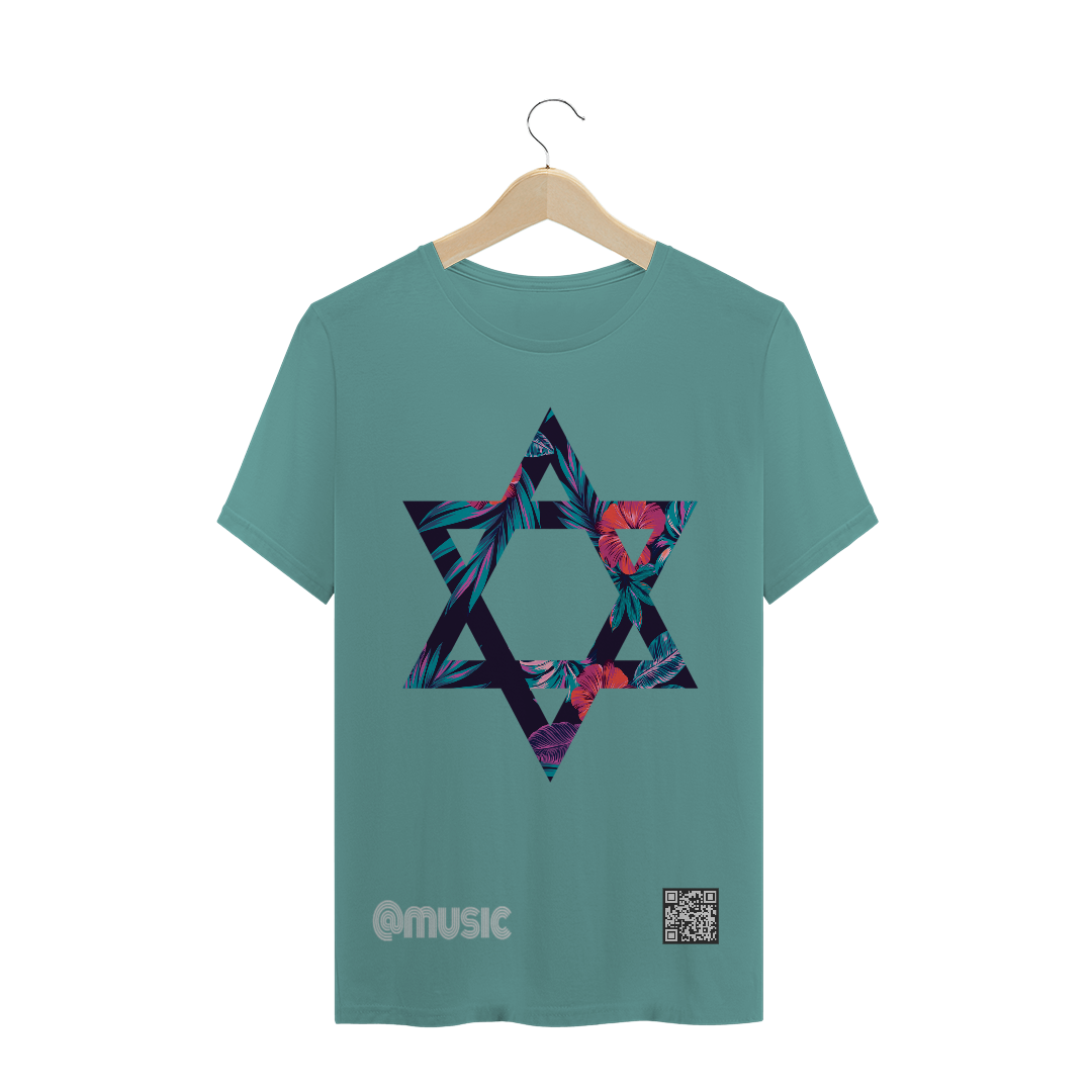 Nome do produto: CAMISA ESTRELA DE DAVI