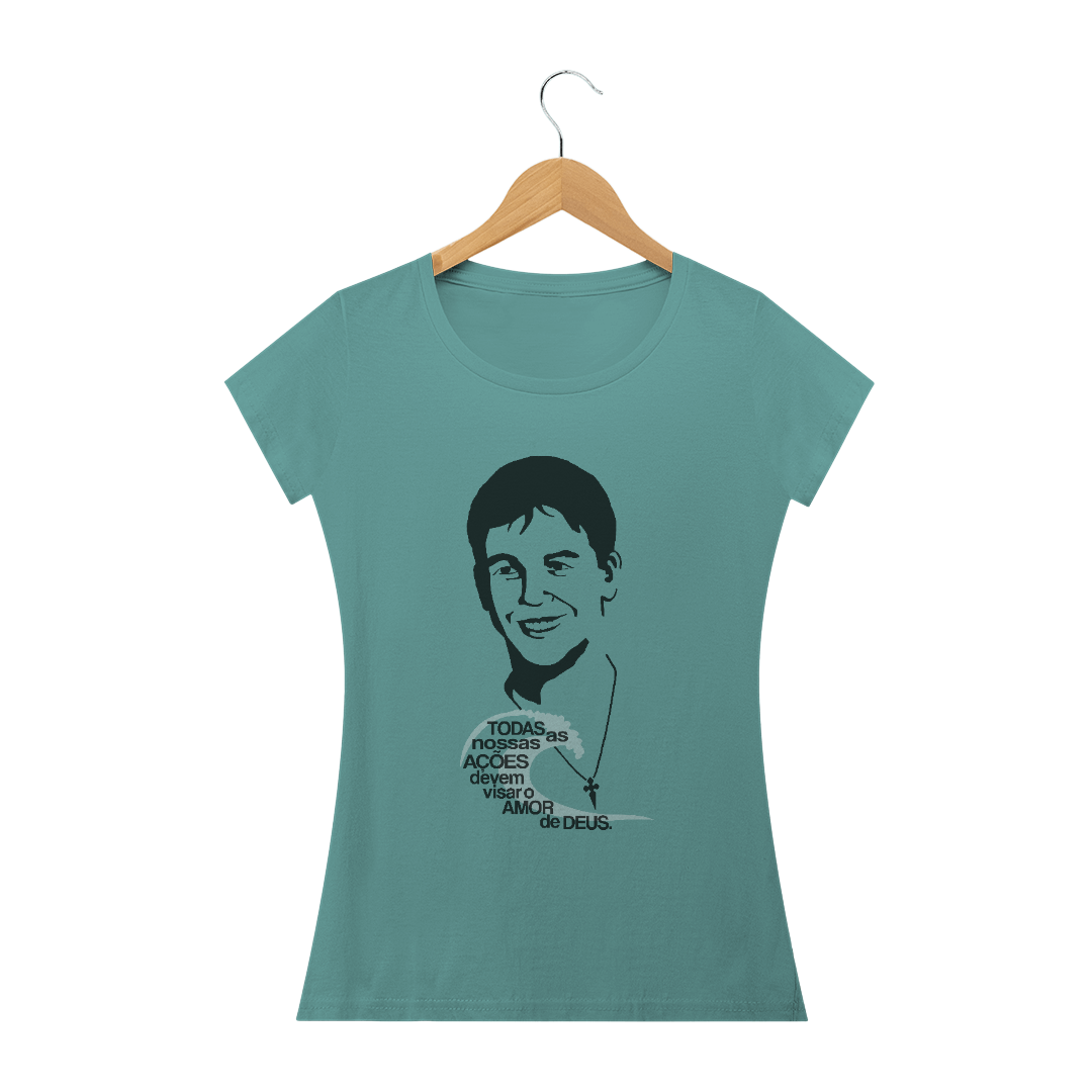 Nome do produto: Camiseta Feminina Guido onda