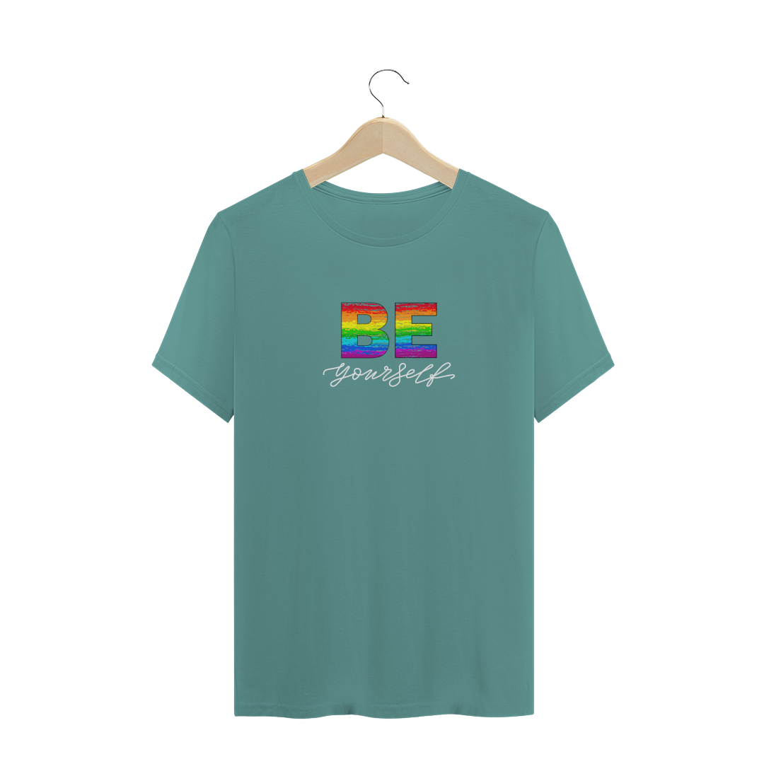 Nome do produto: T-shirt BE Yourself Gay