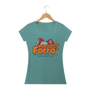 Nome do produtoCamisa feminina da Universidade do Forró