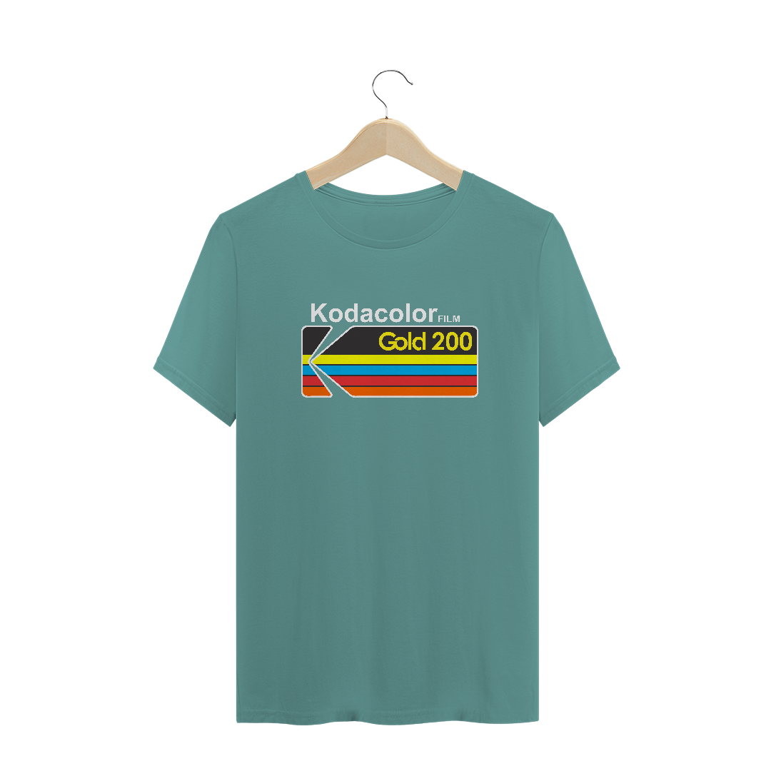 Nome do produto: Camiseta estonada KODACOLOR