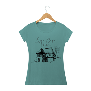 Nome do produtoCamisa feminina Essa Casa