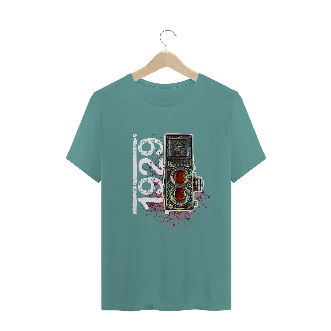 Nome do produto: Camiseta estonada ROLLEIFLEX 1929